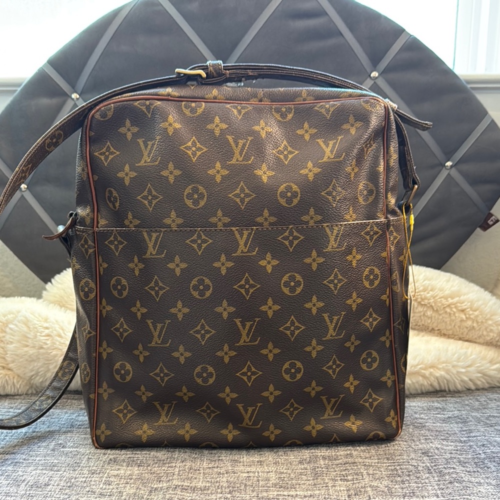 Louis Vuitton Brown Monogram Marceau Shoulder Bag